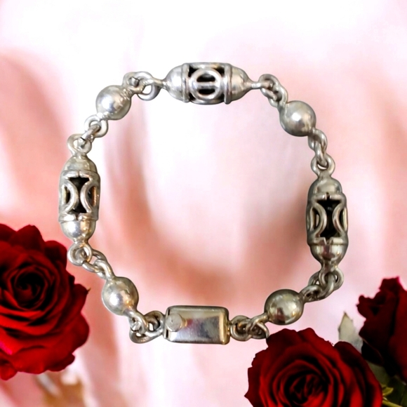 Price DROP!! Vintage Mexican Sterling Silver 925 Bracelet